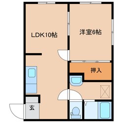 ファミリア豊町の物件間取画像